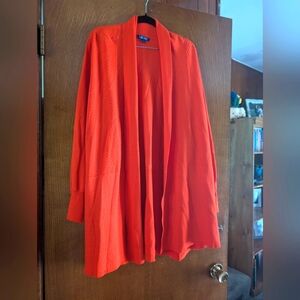 Liz & Me Open Front Cardigan